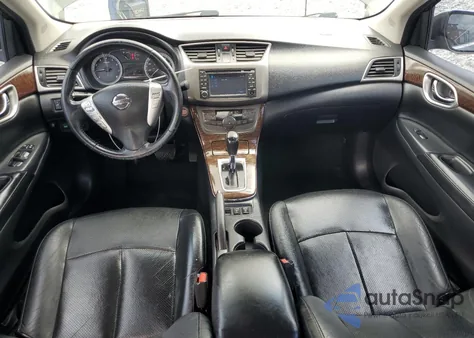 2013 Nissan Sentra S из США, поврежденный, VIN 3N1AB7AP1DL730904